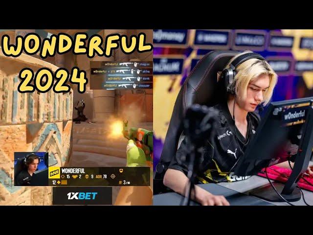 w0nderful - TOP #11 2024 | HIGHLIGHTS | CS2