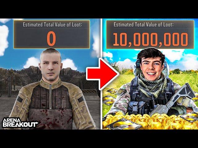 How YOU Can Get $10,000,000 with These Looting TIPS in Arena Breakout