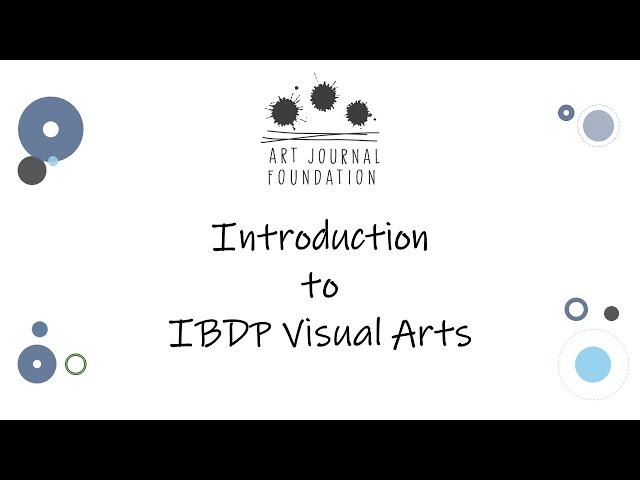 Webinar - "Introduction to IBDP Visual Arts"