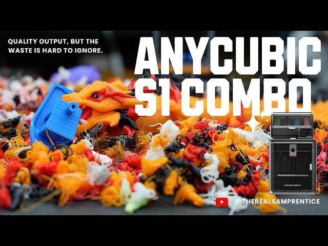 Anycubic Kobra S1 Combo: Amazing Quality or a Risky Bet?