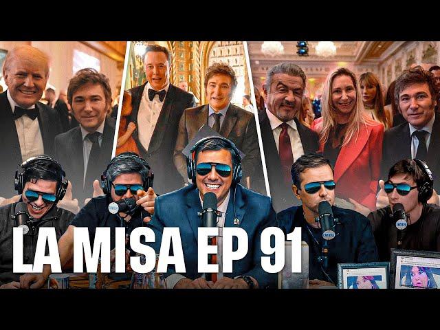 GANAMOS: Stallone, Elon Musk y Trump con MILEI, CHADMANZIO y MORCILLA CON BÁCULO | La Misa de Dan