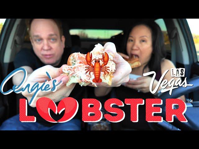 We Ate Drive-Thru LOBSTER in Las Vegas 