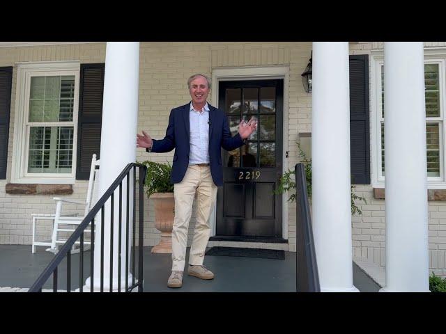 2219 Creston Rd. | Raleigh, NC Home For Sale