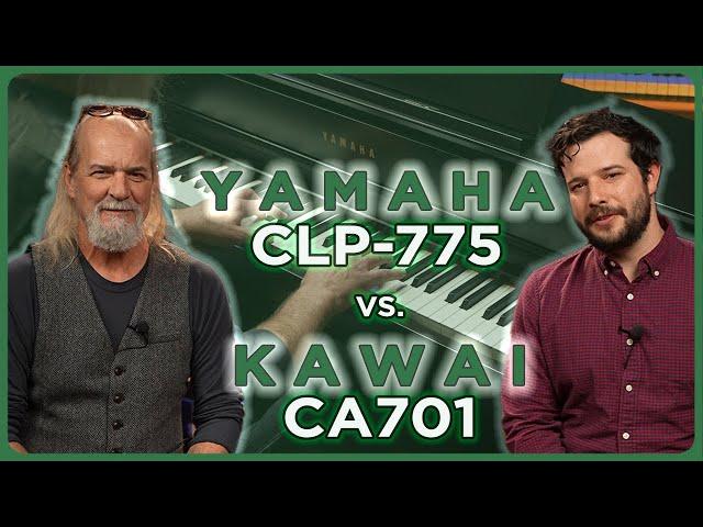 Does The New Kawai CA701 Best The Popular Yamaha CLP-775 | Clavinova CLP775 vs CA701