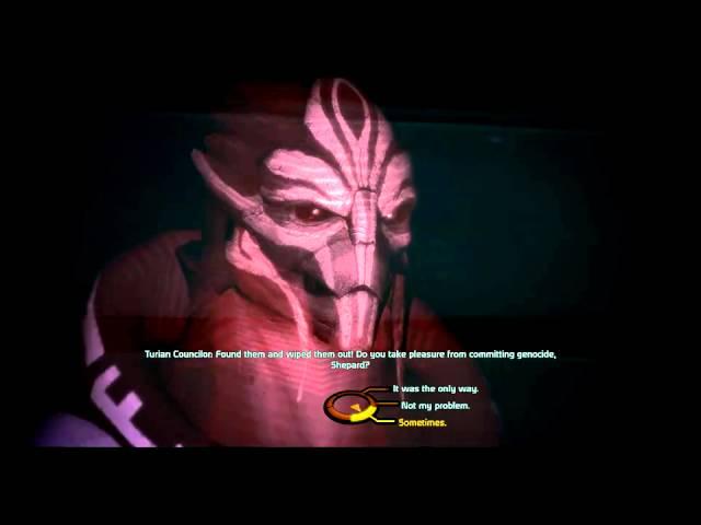 Depends on the species, Turian