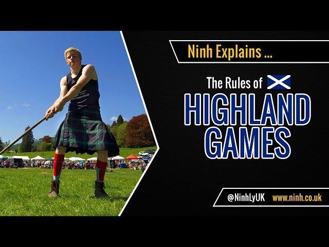 The Rules of Scottish Highland Games - EXPLAINED!