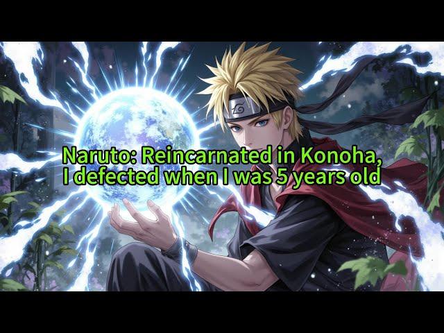 《Naruto: Reincarnated in Konoha, I defected when I was 5 years old》