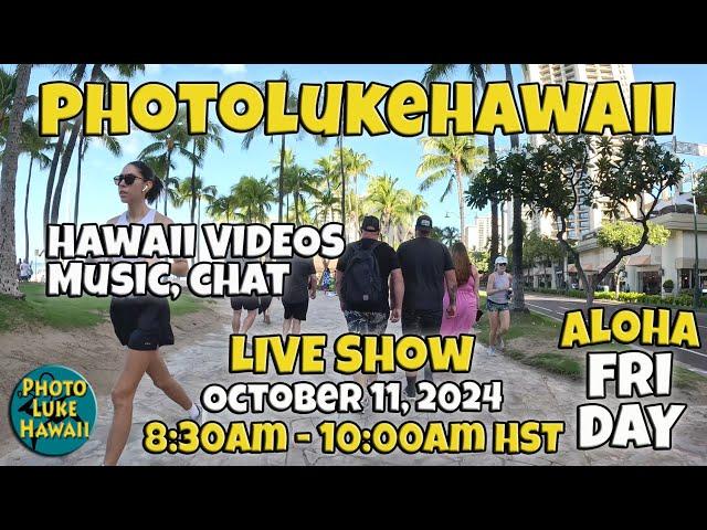 PhotoLukeHawaii October 11, 2024 830m HST Things to do in Honolulu Hawaii