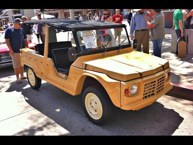 1969 Citroen Mehari Jeep French Car