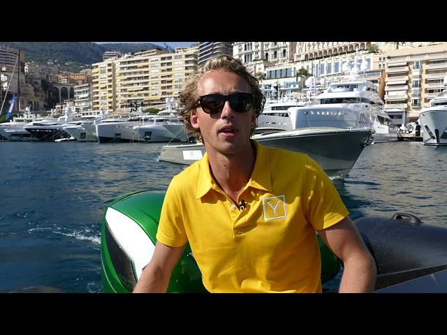 Pim Salemans - Revolt Custom Boats - Monaco Yacht Show | IVA Driebergen Business School