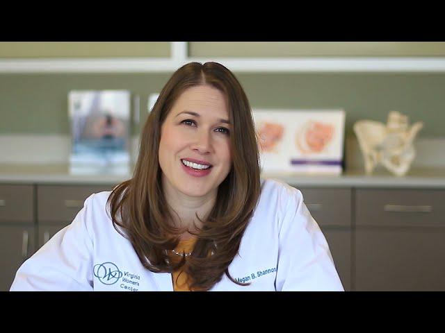Urogynecology vs. Gynecology | Dr. Megan B. Shannon, MD, Urogynecologist | Virginia Women's Center