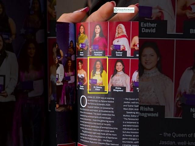 From Healing Hands to Magazine Fame: Dr. Sweta Patel’s Inspiring Journey
