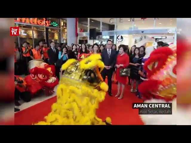 Largest lifestyle mall opens in Alor Setar