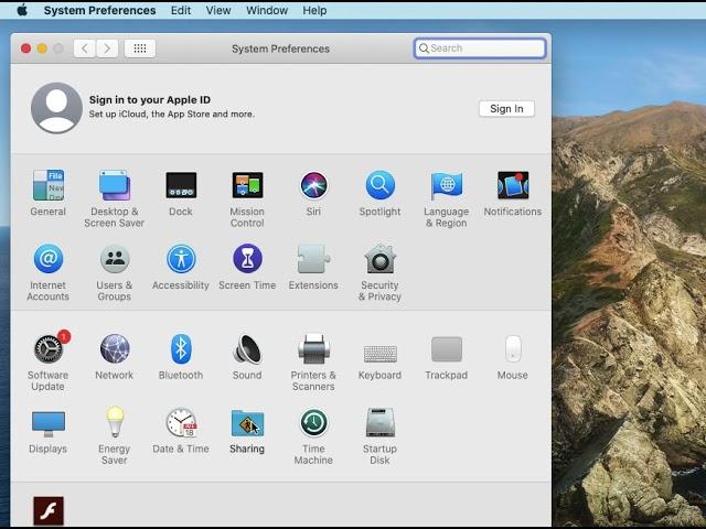 How To Allow Remote Access on a Mac