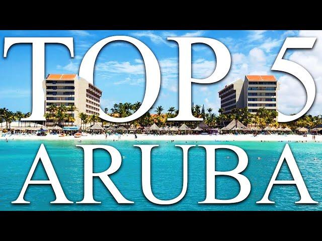 TOP 5 BEST all-inclusive resorts in ARUBA, CARIBBEAN [2024, PRICES, REVIEWS INCLUDED]