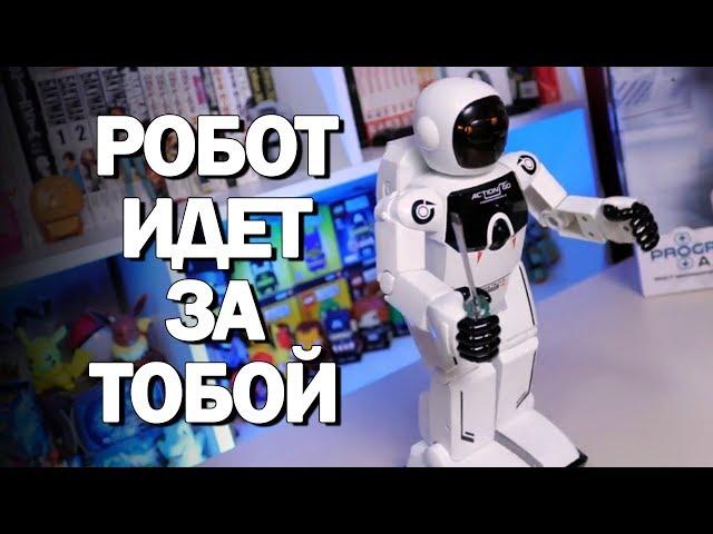 РОБОТ-КОСМОНАВТ С ОТВЕРТКОЙ! (Silverlit Робот - Programme-a-bot )