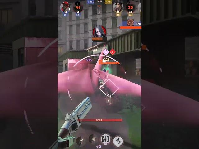 shiv 1v4 4k fat viscous chase #gaming #deadlock #shiv