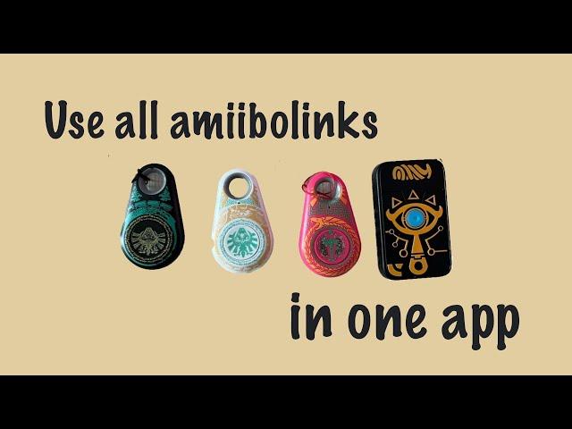 How to use Sheikah Slate amiibolink on iPhone without Wechat