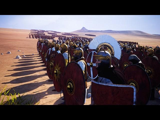 Iranian Parthian Empire Vs Roman Empire: Battle of Nisibis 217 AD | Rise of Sassanid Persia - 4K