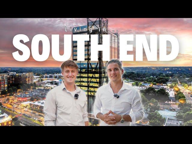 South End Charlotte NC:  BEST NEIGHBORHOODS for young professionals 2024