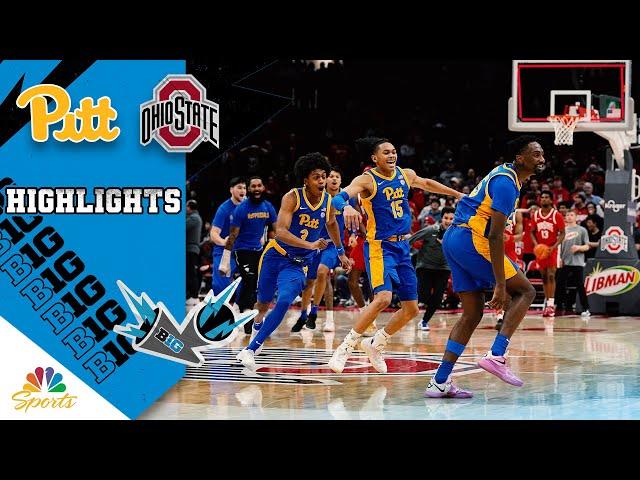 Pittsburgh vs. Ohio State | COLLEGE BASKETBALL HIGHLIGHTS | 11/29/24 | NBC Sports