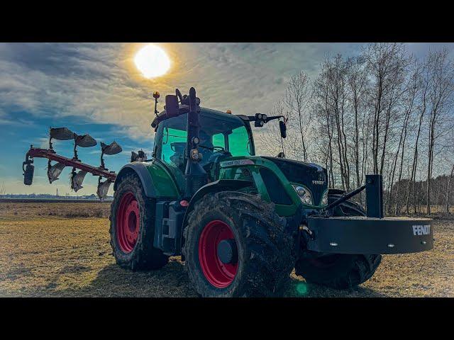  Fendt 722 Vario Profi Plus  Akcja Oranie  Kverneland LS 95  2025 