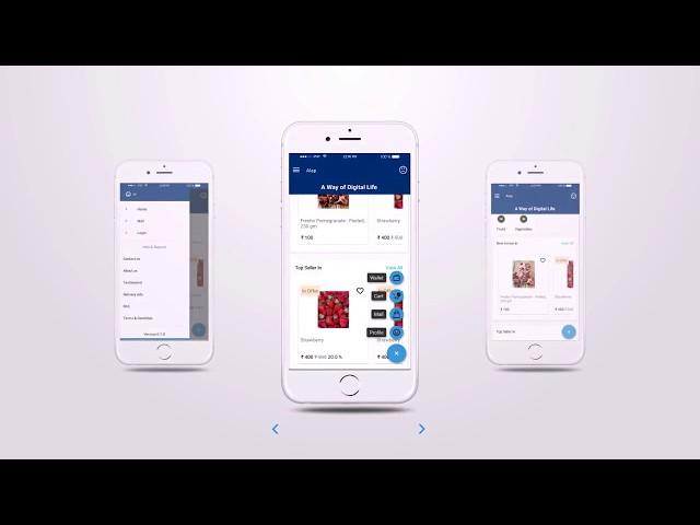 eCommerce Website & Mobile app - BIZZ.WEBSITE