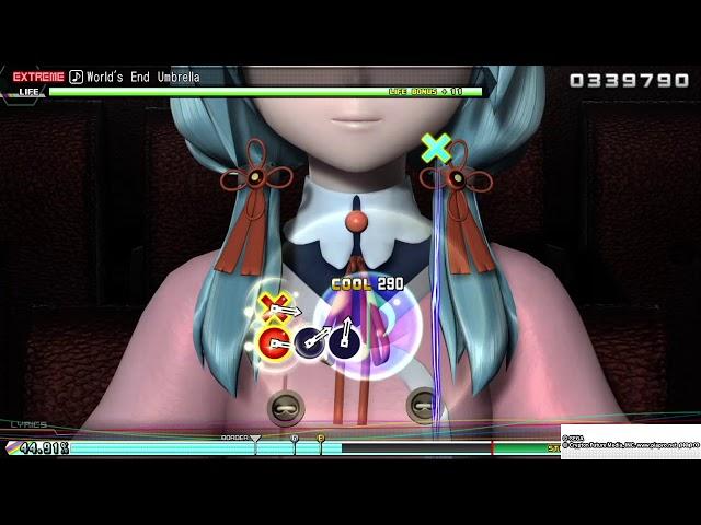 World's End Umbrella 8  - Extreme Perfect - Hatsune Miku: Project Diva Future Tone