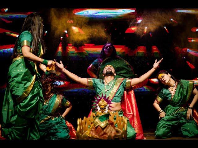 Lallati Bhandar | Jogwa | HUNAR2K23 | VJ Dance Company