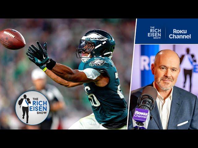 “I Didn’t Like It” - Rich Eisen on Eagles’ Decision to Throw on 3rd Down Late in MNF Loss to Falcons