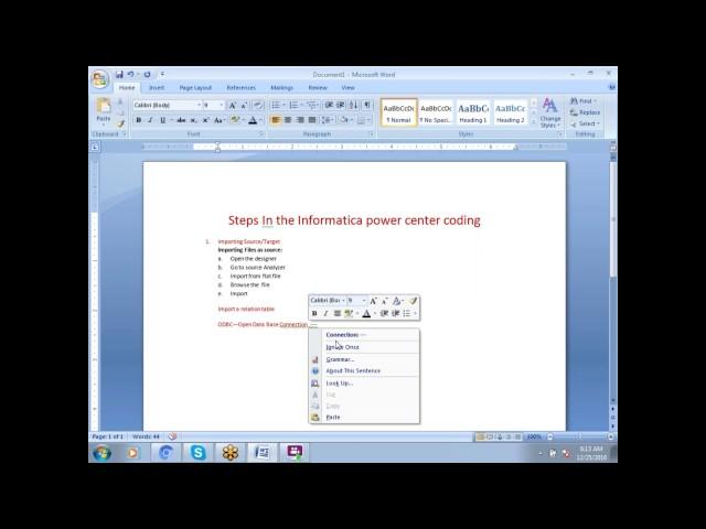 Introduction - informatica Complete tutorial