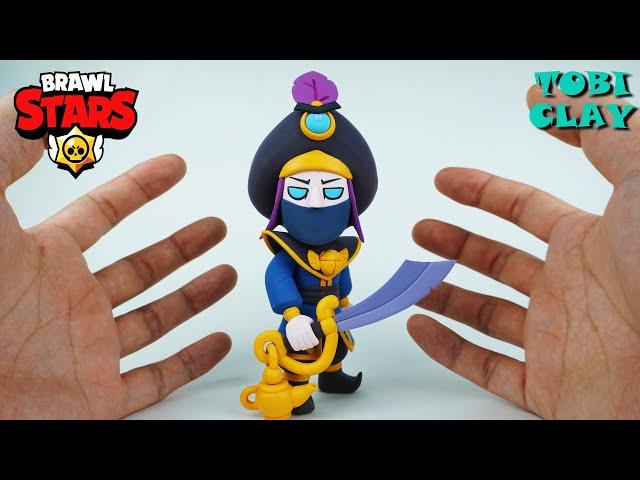 Brawl Stars Rogue Mortis Clay ART - Tara's Bazaar Skin