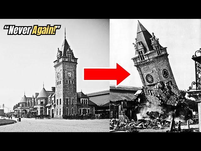 REVEALED: This Is Why They DESTROYED The Belltowers After WW2!