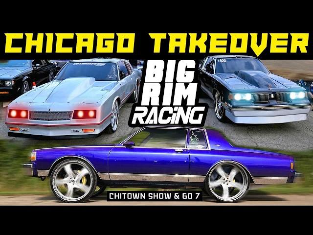 This Grudge Race was EPIC UNTIL...  ChiTown Show & Go 7 | Playboy Geezy, Turbo Joe, BaggTalk Box