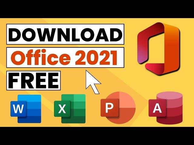 How to Download Microsoft Office 2021 for Free | Download MS Word, Excel, PowerPoint on Windows 10