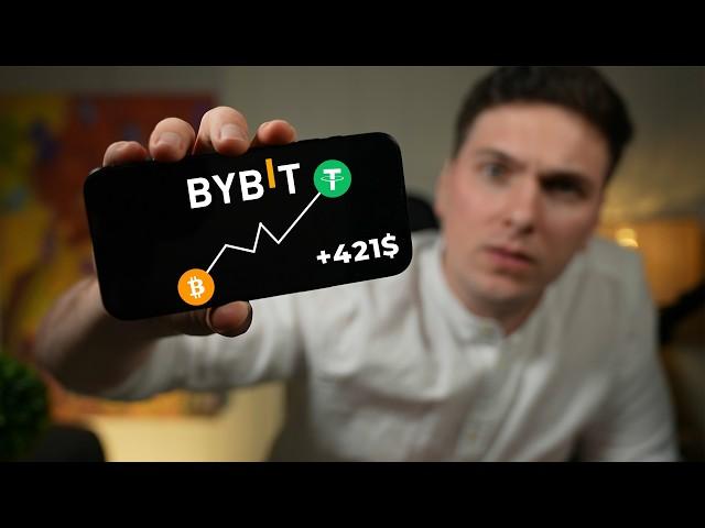 Спотовая Торговля на ByBit [с телефона] Полное Обучение и Инструкция по Байбит Спот Для Начинающих