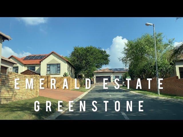 Emerald Estate | Simplex homes, Greenstone | Johannesburg | South Africa | Driving Video |