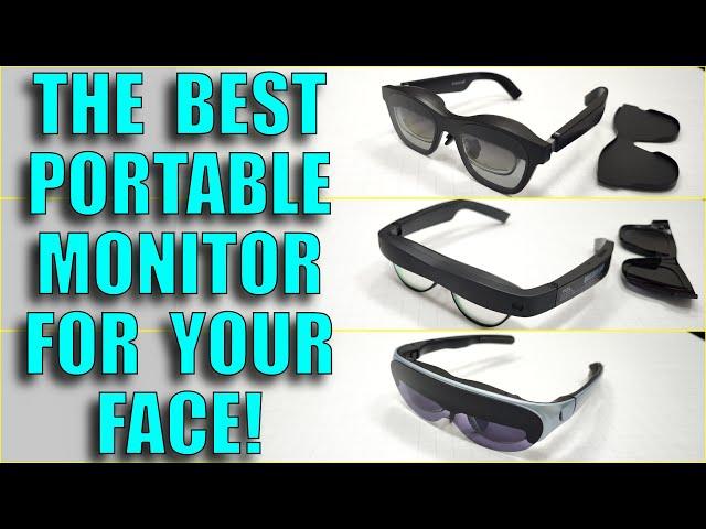 The Best Screen to Wear on YOUR Face? TCL NXTWear S vs XREAL Air vs Rokid Air Glasses!