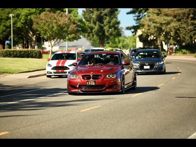 BMW E60 M5 Sunday Cruise