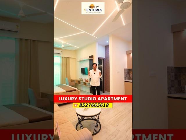 Luxury Studio Apartment For Sale in Noida | Trinity High Street Noida Extension #servicedapartments