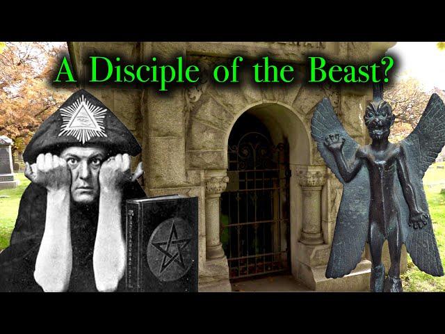 PART 1 - ALEISTER CROWLEY the DEVIL'S  DISCIPLE. An Old Legend at Rosehill Cemetery.