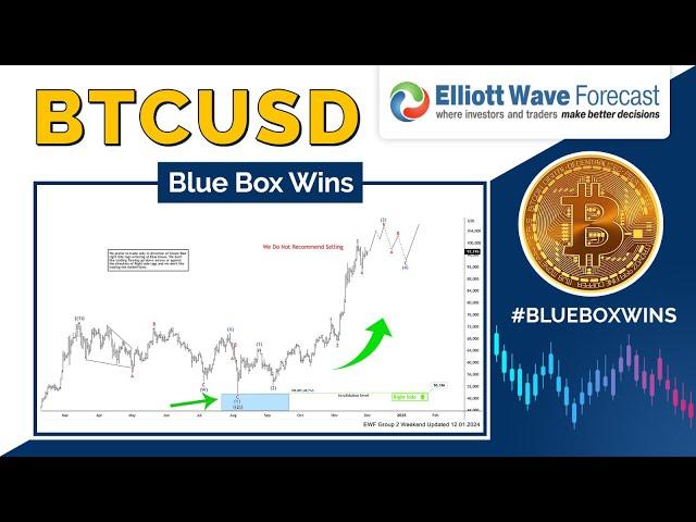 BTCUSD Found Buyers in Blue Box and Rallied 100% Within 3 Months | Blue Box Wins