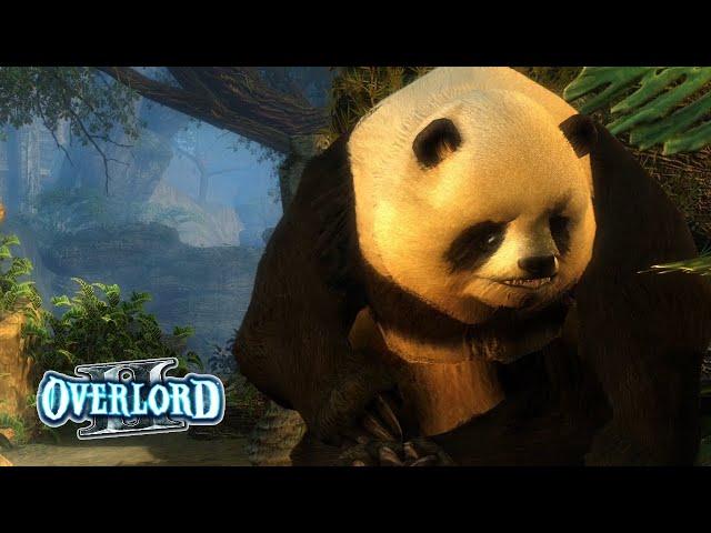 Pandas - Overlord II : Gameplay