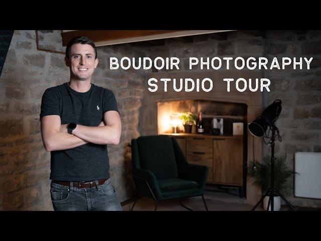 PHOTOGRAPHY STUDIO - behind the scenes