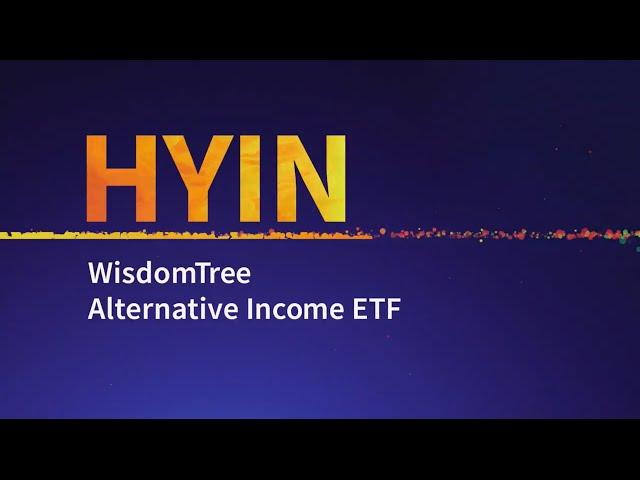 HYIN: WisdomTree Alternative Income Fund