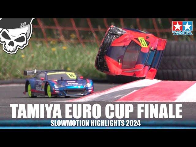 Tamiya Euro Cup Finale 2024 SlowMotion Highlights  RaceTruck Stock Gentlemen M Chassis und die neuen