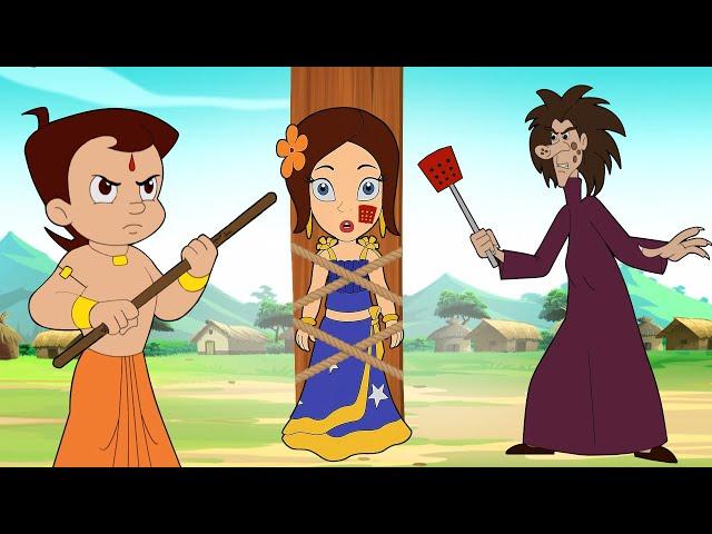 Chhota Bheem - Tale of Princess and a Witch | Cartoons for Kids | Fun Kids Videos