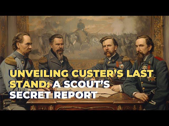 Scout’s Firsthand Report Reveals the Secrets of Custer’s Last Stand