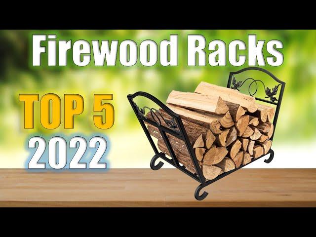 Firewood Racks : Top 5 Best Firewood Racks 2022