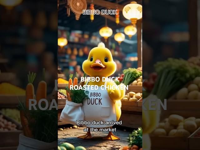 BIBBO DUCK ROASTED CHICKEN #shorts #cooking #duck #shortvideo